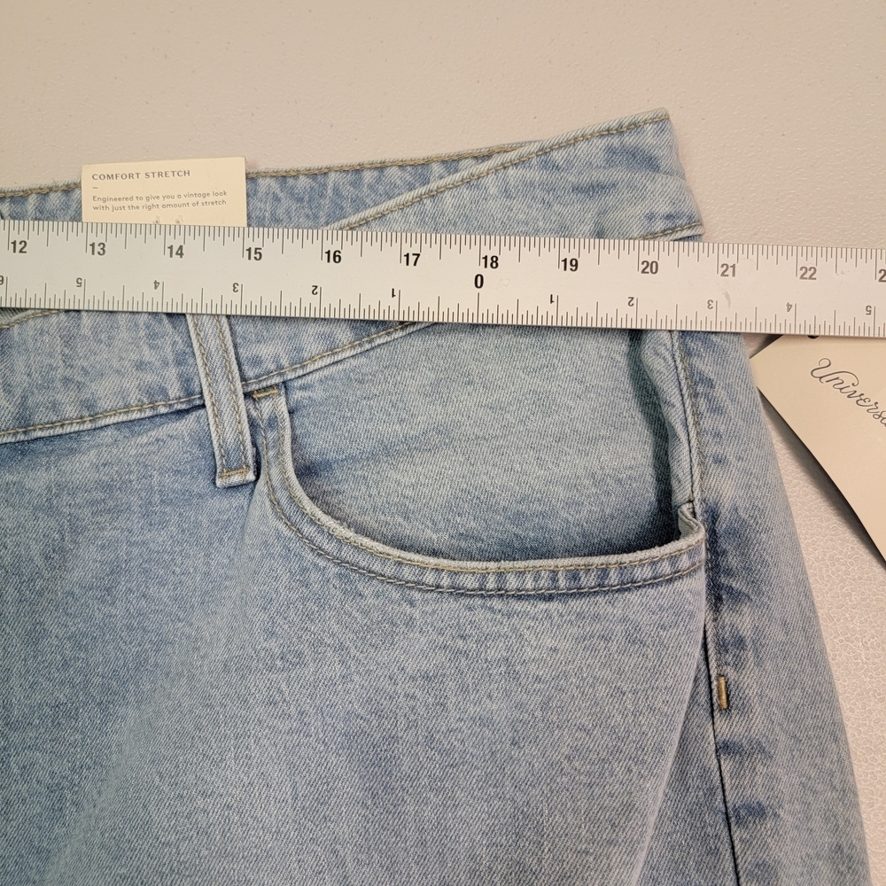 Universal Thread High Rise Wide Leg Jeans Women's Size 17 - Picture 6 of 8